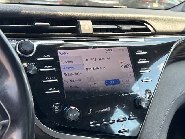 2019 Toyota Camry XLE