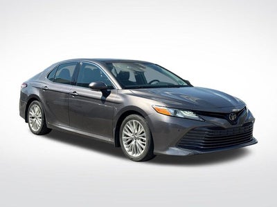 2019 Toyota Camry XLE
