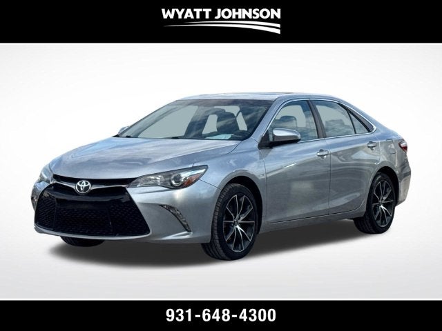2016 Toyota Camry XSE