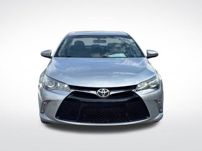 2016 Toyota Camry XSE