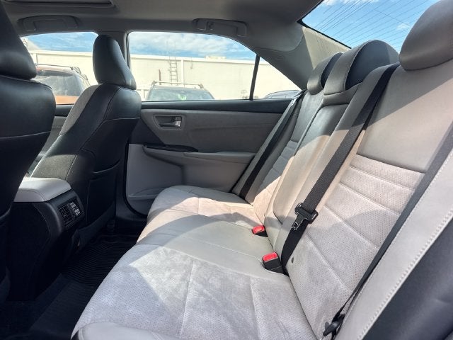 2016 Toyota Camry XSE