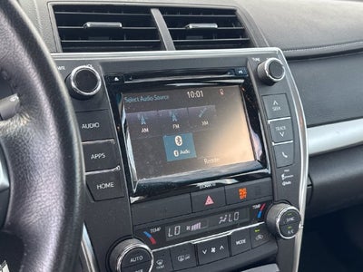 2016 Toyota Camry XSE
