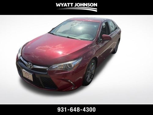 2017 Toyota Camry SE