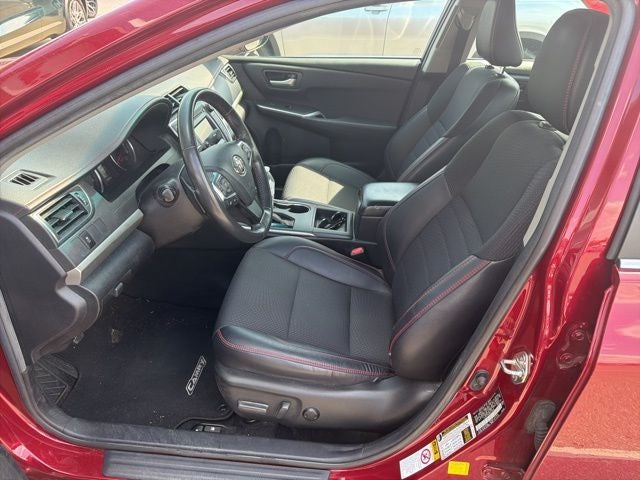 2017 Toyota Camry SE