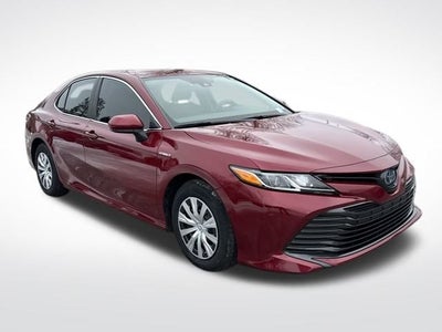 2020 Toyota Camry Hybrid LE