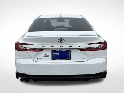 2025 Toyota Camry SE