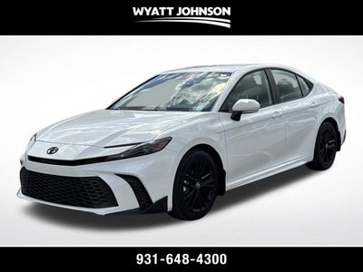 2026 Toyota Camry SE