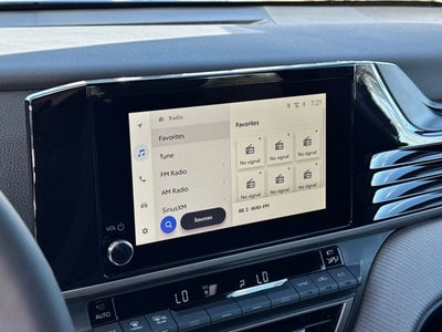 2025 Toyota Camry XSE