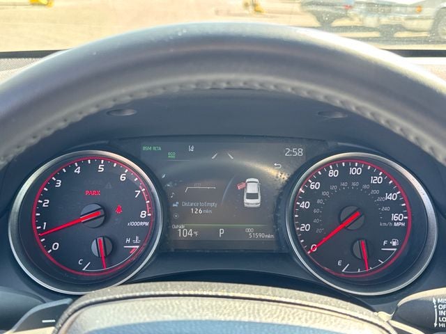 2024 Toyota Camry XSE