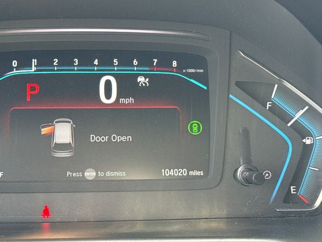 2022 Honda Odyssey EX-L