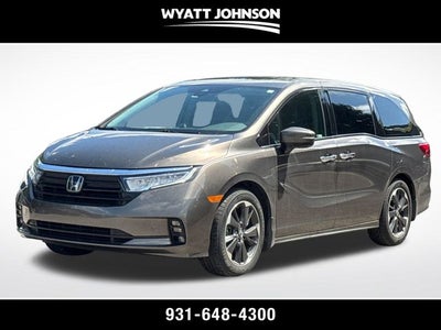 2018 Honda Odyssey EX-L