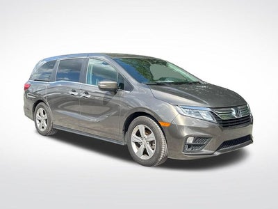 2021 Honda Odyssey Elite