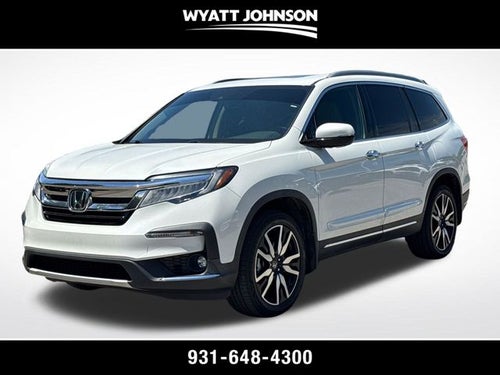 2022 Honda Pilot Touring 7 Passenger