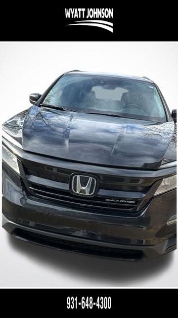 2021 Honda Pilot Black Edition