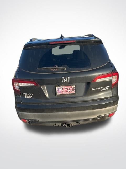 2021 Honda Pilot Black Edition
