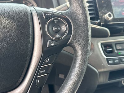 2021 Honda Ridgeline Sport