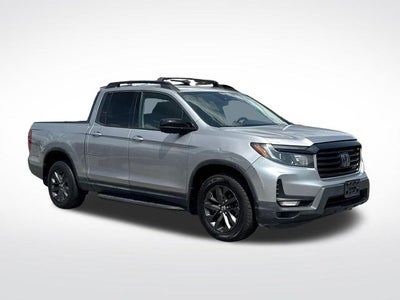 2021 Honda Ridgeline Sport
