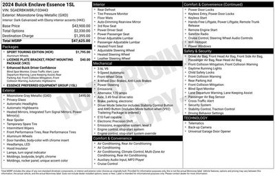 2024 Buick Enclave Essence