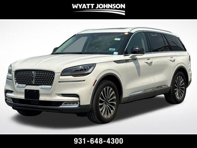 2020 Lincoln Aviator Reserve Premium