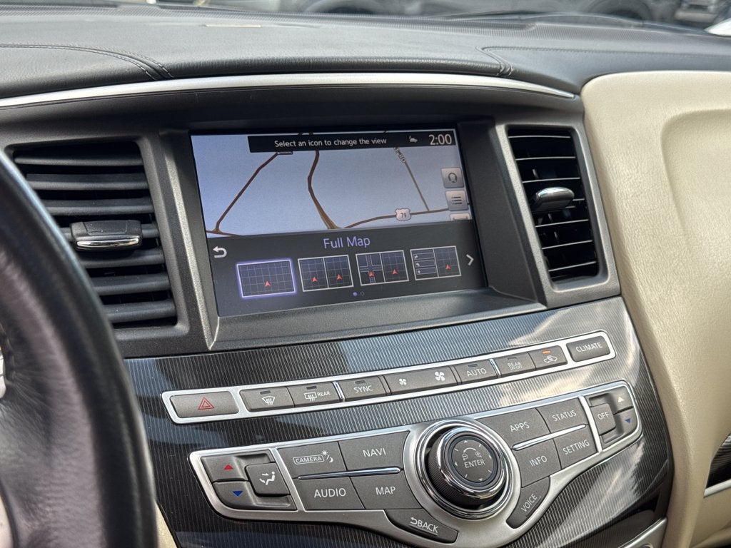 2020 INFINITI QX60 LUXE