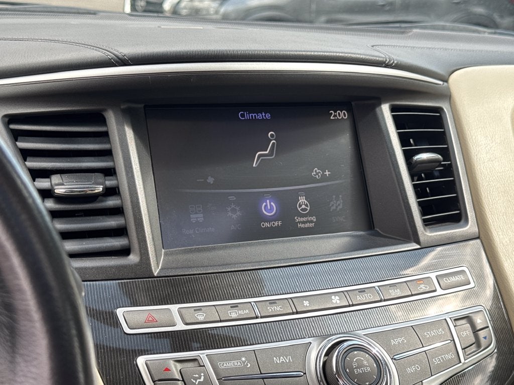 2020 INFINITI QX60 LUXE