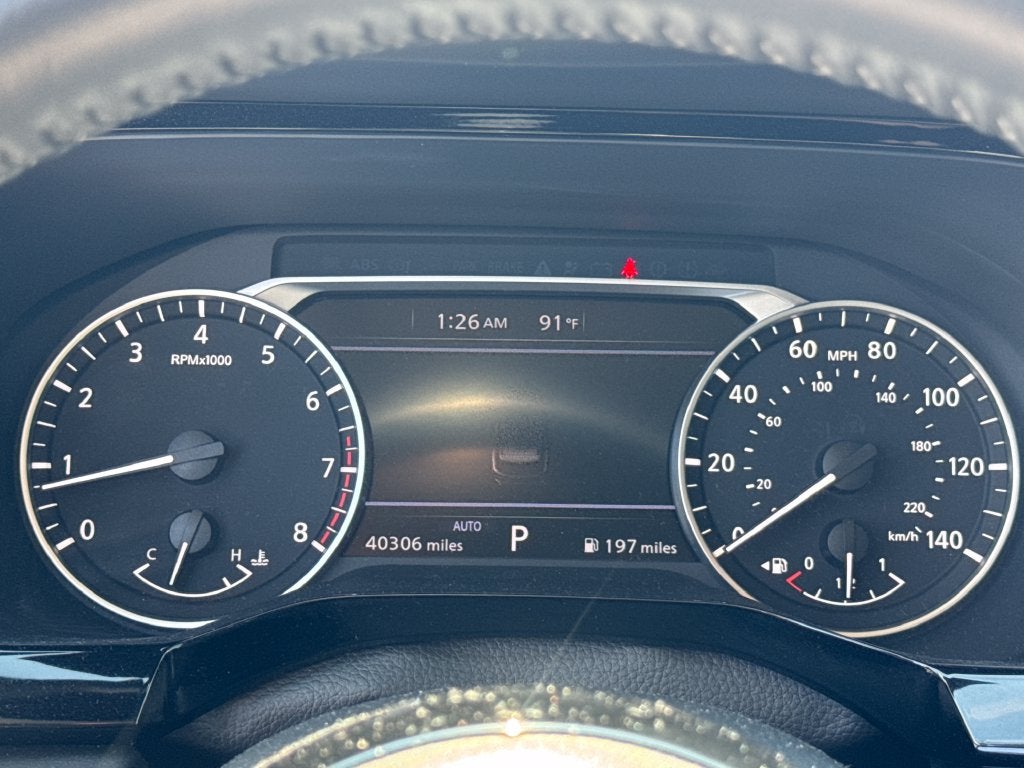 2023 Nissan Pathfinder SV