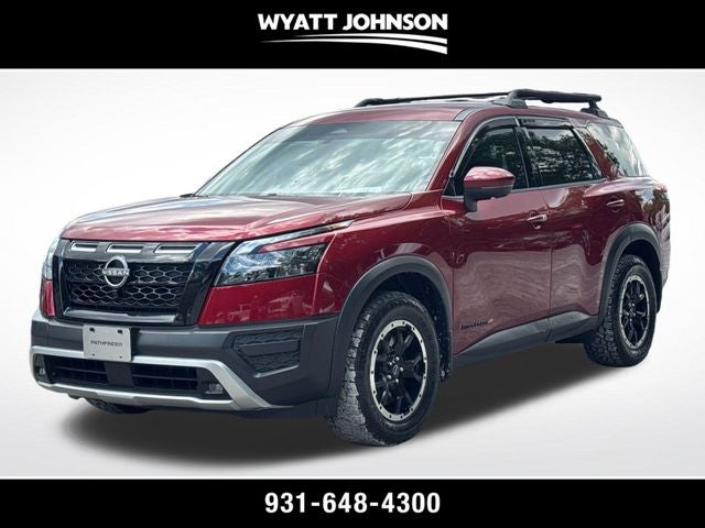 2023 Nissan Pathfinder Rock Creek