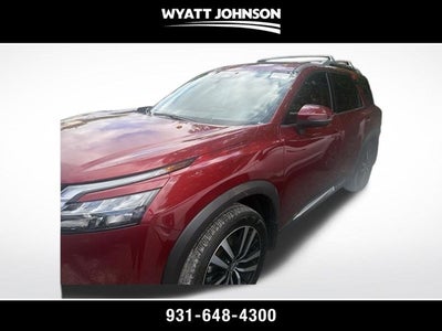 2025 Nissan Pathfinder Platinum