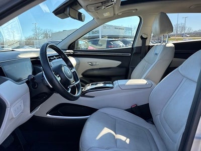 2022 Hyundai Tucson Limited