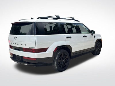 2025 Hyundai Santa Fe Hybrid Calligraphy