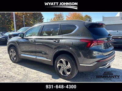 2022 Hyundai Santa Fe SEL