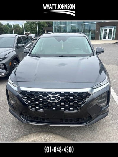 2020 Hyundai Santa Fe SEL