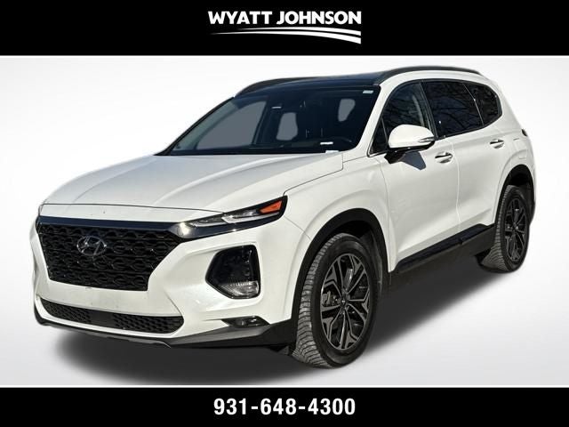 2020 Hyundai Santa Fe Limited