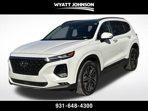 2020 Hyundai Santa Fe Limited