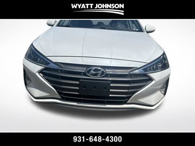 2020 Hyundai Elantra SEL