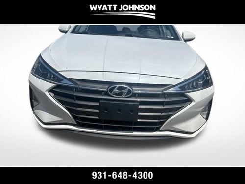 2020 Hyundai Elantra SEL