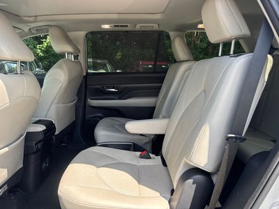 2024 Toyota Grand Highlander Hybrid Limited