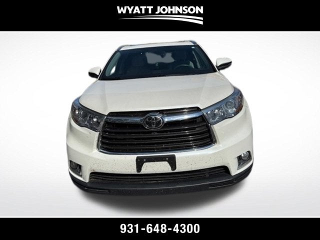 2014 Toyota Highlander Limited Platinum V6