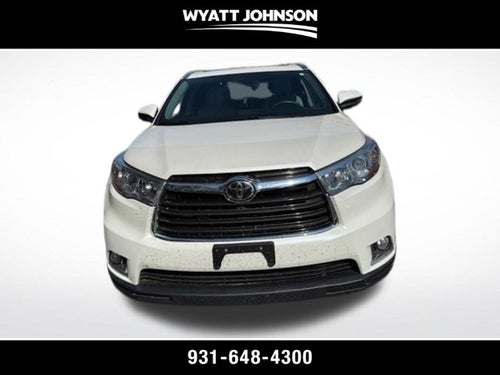 2014 Toyota Highlander Limited Platinum V6