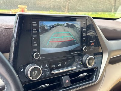 2021 Toyota Highlander Hybrid XLE