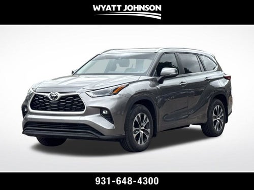 2025 Toyota Highlander XLE