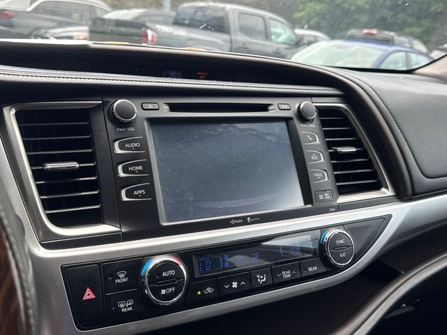 2015 Toyota Highlander XLE V6