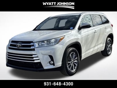 2018 Toyota Highlander XLE