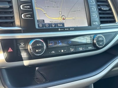 2018 Toyota Highlander XLE