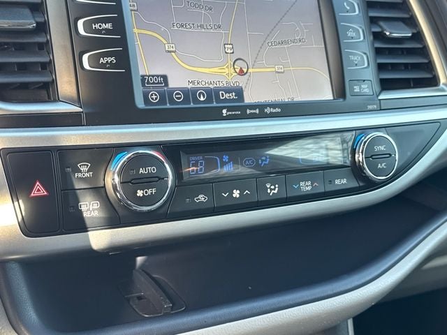 2018 Toyota Highlander XLE