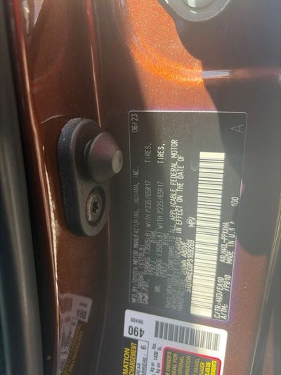 2023 Toyota Sienna XLE 8 Passenger