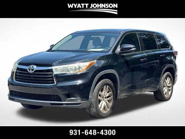 2016 Toyota Highlander LE