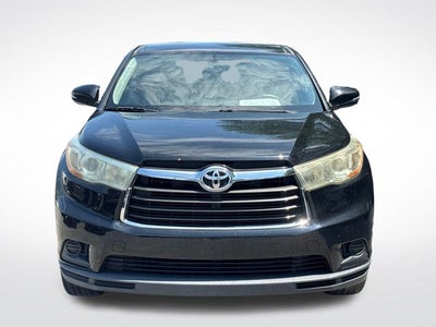 2016 Toyota Highlander LE
