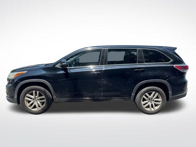 2016 Toyota Highlander LE