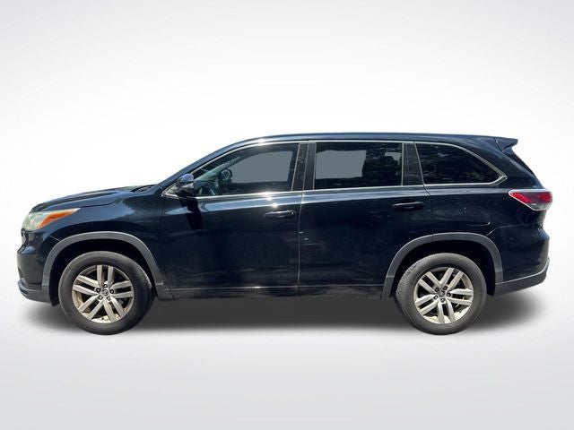 2016 Toyota Highlander LE